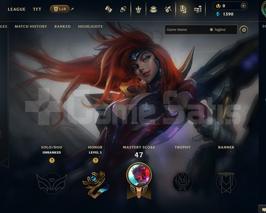 EUW Unranked | 3 Kostüm - 52 Hero | Dereceli Hazır
