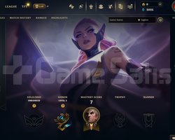 EUW Unranked | 4 Kostüm - 32 Hero | LoL Hesap