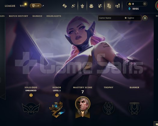EUW Unranked | 4 Kostüm - 32 Hero | LoL Hesap