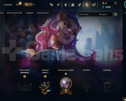 EUW Unranked | 2 Kostüm - 29 Hero | LoL Hesap