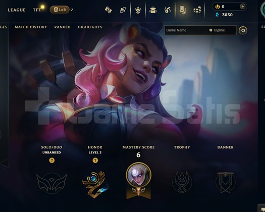 EUW Unranked | 2 Kostüm - 29 Hero | LoL Hesap