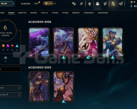 EUW Unranked | 6 Kostüm - 46 Hero | Dereceli Hazır