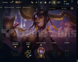 EUW Unranked | 6 Kostüm - 46 Hero | Dereceli Hazır