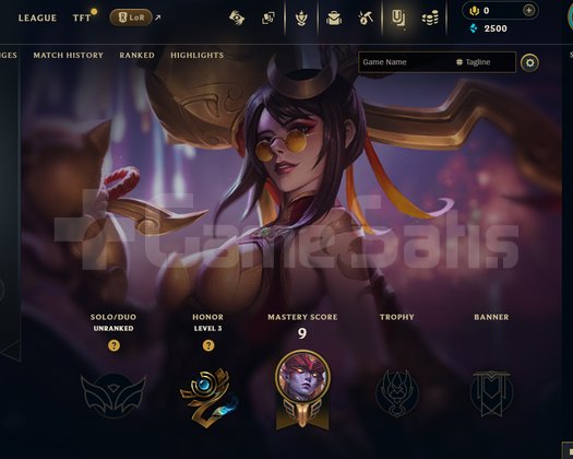 EUW Unranked | 6 Kostüm - 46 Hero | Dereceli Hazır