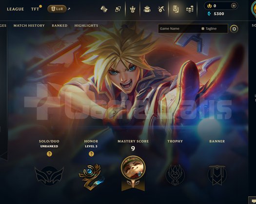 EUW Unranked | 5 Kostüm - 32 Hero | LoL Hesap