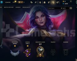 EUW Silver 2 | 3 Kostüm - 40 Hero | LoL Hesap