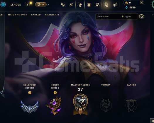 EUW Silver 2 | 3 Kostüm - 40 Hero | LoL Hesap