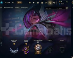 EUW Silver 4 | 6 Kostüm - 58 Hero | LoL Hesap