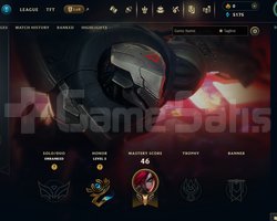 EUW Unranked | 5 Kostüm - 29 Hero | Dereceli Hazır