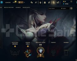 EUW Unranked | 4 Kostüm - 29 Hero | LoL Hesap