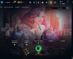 EUW Unranked | 4 Kostüm - 35 Hero | LoL Hesap