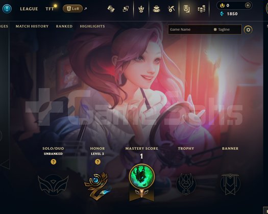 EUW Unranked | 4 Kostüm - 35 Hero | LoL Hesap