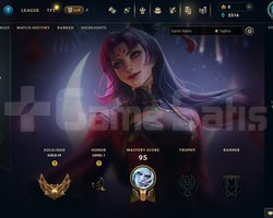EUW Gold 4 | 4 Kostüm - 49 Hero | LoL Hesap
