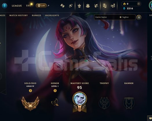 EUW Gold 4 | 4 Kostüm - 49 Hero | LoL Hesap