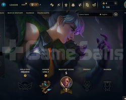 EUW Unranked | 3 Kostüm - 29 Hero | LoL Hesap