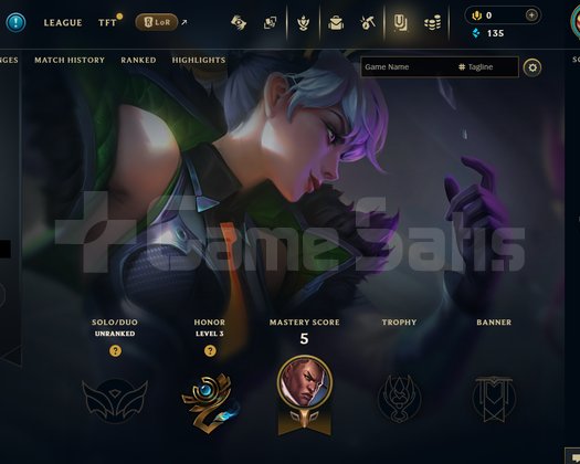 EUW Unranked | 3 Kostüm - 29 Hero | LoL Hesap