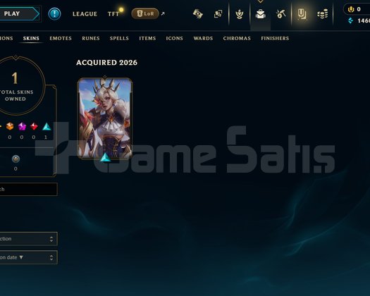 EUW Silver 2 | 1 Kostüm - 48 Hero | LoL Hesap