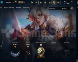 EUW Silver 2 | 1 Kostüm - 48 Hero | LoL Hesap