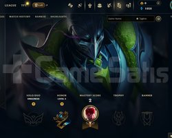 EUW Unranked | 4 Kostüm - 35 Hero | LoL Hesap