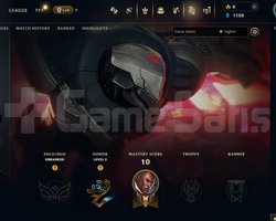 EUW Unranked | 6 Kostüm - 34 Hero | LoL Hesap