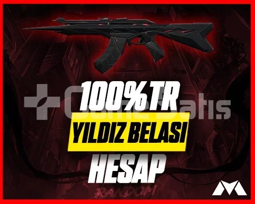 100TR VALORANT YILDIZ BELASI RANDOM HESAP