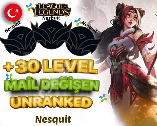 TR + UNRANKED + MAİL DEĞİŞEN + HESAPLAR!