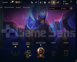 EUW Unranked | 5 Kostüm - 34 Hero | LoL Hesap