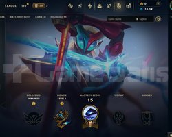 EUW Unranked | 6 Kostüm - 31 Hero | LoL Hesap