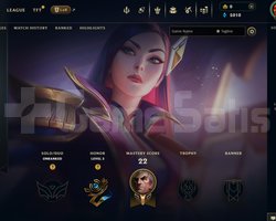 EUW Unranked | 4 Kostüm - 31 Hero | LoL Hesap