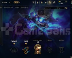 EUW Unranked | 7 Kostüm - 52 Hero | LoL Hesap