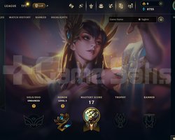 EUW Unranked | 3 Kostüm - 32 Hero | LoL Hesap