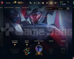 EUW Unranked | 4 Kostüm - 25K Mö | LoL Hesap