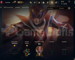 EUW Unranked | 4 Kostüm - 13K Mö | LoL Hesap
