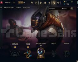EUW Unranked | 3 Kostüm - 30 Hero | LoL Hesap