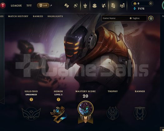 EUW Unranked | 3 Kostüm - 30 Hero | LoL Hesap