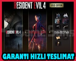 Resident Evil 4 + Separate Ways + OTO GUARD