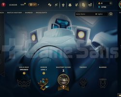 EUW Unranked | 4 Kostüm - 34 Hero | Dereceli Hazır