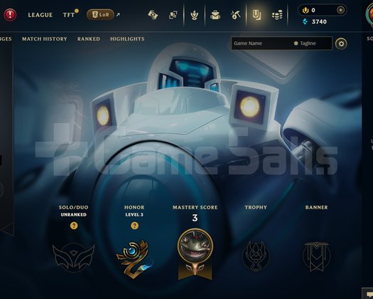 EUW Unranked | 4 Kostüm - 34 Hero | Dereceli Hazır