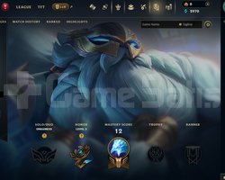 EUW Unranked | 5 Kostüm - 30 Hero | LoL Hesap