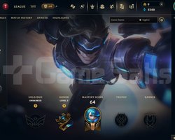 EUW Unranked | 4 Kostüm - 43 Hero | LoL Hesap
