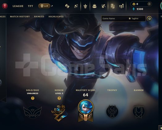 EUW Unranked | 4 Kostüm - 43 Hero | LoL Hesap