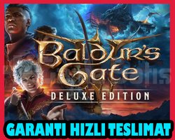 Baldurs Gate 3 Deluxe Edition + OTO GUARD +Garanti