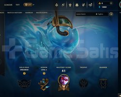 EUW Unranked | 4 Kostüm - 29 Hero | LoL Hesap