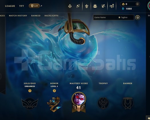 EUW Unranked | 4 Kostüm - 29 Hero | LoL Hesap