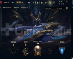 EUW Unranked | 4 Kostüm - 42 Hero | Dereceli Hazır