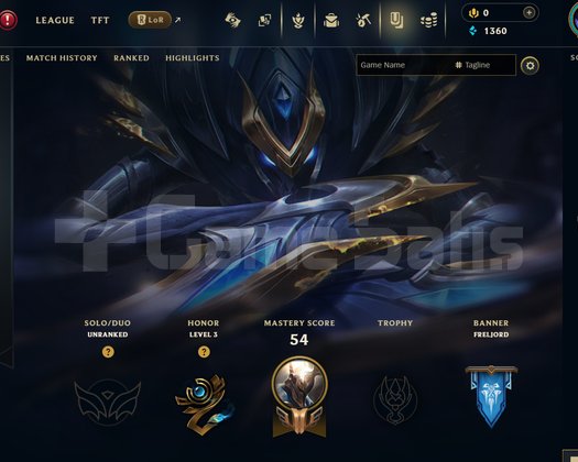 EUW Unranked | 4 Kostüm - 42 Hero | Dereceli Hazır
