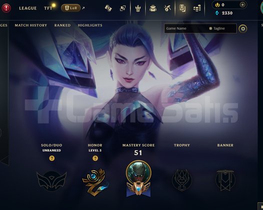 EUW Unranked | 6 Kostüm - 34 Hero | LoL Hesap