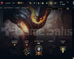 EUW Unranked | 2 Kostüm - 33 Hero | LoL Hesap