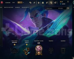 EUW Unranked | 9 Kostüm - 40 Hero | Dereceli Hazır