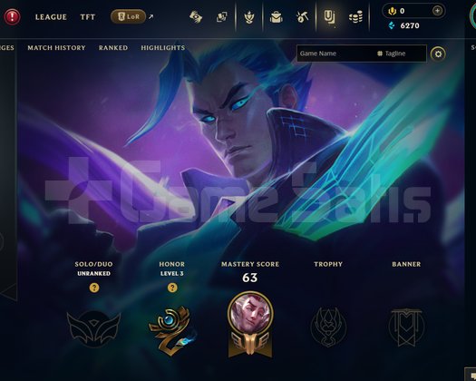 EUW Unranked | 9 Kostüm - 40 Hero | Dereceli Hazır